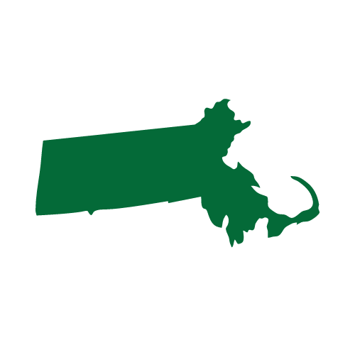 Map of Massachusetts Locations