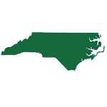 Map of North Carolina Locations
