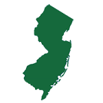 Map of New Jersey Locations