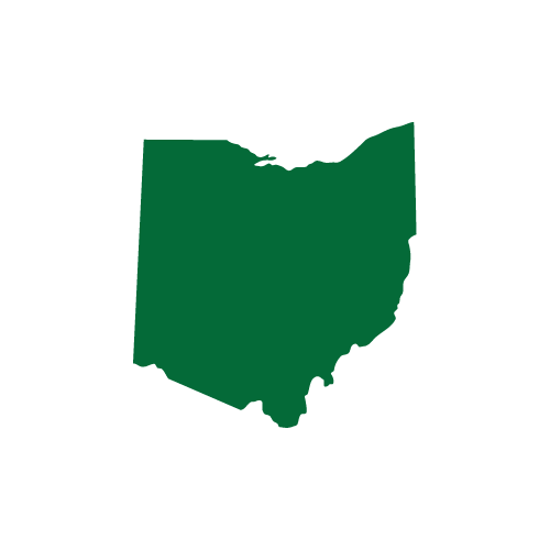 Map of Ohio Locations